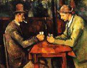 The Card Players Paul Cezanne